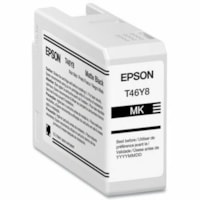 Epson UltraChrome PRO T46Y Original Inkjet Ink Cartridge - Matte Black Pack - Inkjet