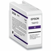 Epson UltraChrome PRO T46Y Original Inkjet Ink Cartridge - Violet Pack - Inkjet