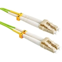 Axiom LC/LC Wide Band Multimode Duplex OM5 50/125 Fiber Optic Cable 9m - 29.5 ft Fiber Optic Network Cable for Network Device - First End: 2 x LC Network - Second End: 2 x LC Network