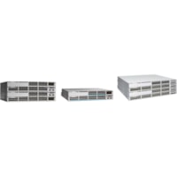 Commutateur Ethernet Catalyst 9300 C9300-24H 24 Ports Gérable Cisco - 24 Ports - Gérable - 3 Couche supportée - Modulaire - 1100 W Consommation d'énergie - 830 W Budget PoE - Paire torsadée, Fibre Optique - PoE Ports - Montable en rack - À vie Garantie limit&eacute