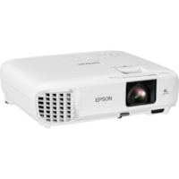 Epson PowerLite X49 LCD Projector - 4:3 - Ceiling Mountable - 1024 x 768 - Front, Rear, Ceiling - 6000 Hour Normal Mode - 12000 Hour Economy Mode - XGA - 16,000:1 - 3600 lm - HDMI - USB - Class Room