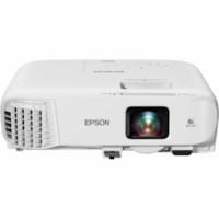 Projecteur LCD PowerLite 982W - 16:10 - Installation au plafond Epson - 1280 x 800 - Avant, Plafond, Arrière - 6500 Heure Mode Normal - 17000 Heure Mode Économie - WXGA - 16,000:1 - 4200 lm - HDMI - USB - Salle de classe