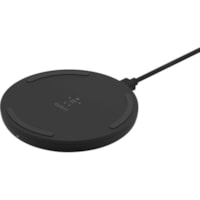 Belkin BoostCharge 10W Wireless Charging Pad + QC 3.0 Wall Charger + Cable - 5 V DC Input - Input connectors: USB