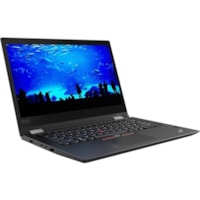 Lenovo ThinkPad X380 Yoga 20LHS12M00 13.3" Touchscreen 2 in 1 Notebook - Full HD - Intel Core i7 8th Gen i7-8550U - 16 GB - 256 GB SSD - English (US) Keyboard - Black - 1920 x 1080 - Windows 10 Pro - Intel UHD Graphics 620 - Front Camera/Webcam - IEEE 802.11a/b/g/n/ac Wireless LAN Standard