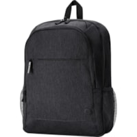 HP Prelude Pro Carrying Case (Backpack) for 15.6" (396.24 mm) HP Notebook, Workstation - Black  - Water Resistant, Bump Resistant, Scratch Resistant, Abrasion Resistant - Fabric Body - Shoulder Strap, Trolley Strap, Belt - 12.50" (317.50 mm) Height x 5" (127 mm) Width x 16.75" (425.40 mm) Depth