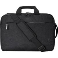 HP Prelude Pro Carrying Case (Briefcase) for 15.6" (396.24 mm) Notebook - Black - Water Resistant, Bump Resistant, Scrape Resistant - Fabric Body - Shoulder Strap, Luggage Strap - 11.25" (285.75 mm) Height x 16" (406.40 mm) Width x 2.75" (69.85 mm) Depth