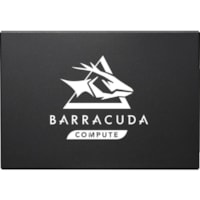 Disque SSD BarraCuda ZA960CV1A001 960 Go - 2.5" Interne - SATA (SATA/600) Seagate - Notebook, Ordinateur de bureau, Workstation Appareil compatible - Vente au détail