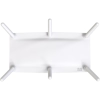 Meraki MR46E 802.11ax 3.55 Gbit/s Wireless Access Point - 2.40 GHz, 5 GHz - MIMO Technology - 1 x Network (RJ-45) - 2.5 Gigabit Ethernet - 18 W - Desktop, Ceiling Mountable, Wall Mountable, Rail-mountable