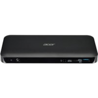 Station d'accueil USB 3.1 Type C pour Notebook Acer - pour Notebook - USB 3.1 Type C - 3 xUSB 3.0 - USB Type-C - Réseasu (RJ-45) - 1 x Ports HDMI - HDMI - 2 x DisplayPorts - DisplayPort - Filaire