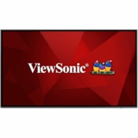 ViewSonic Ecrans à affichages dynamiques CDE7520-W - 75po LCD Cortex A73 1.40 GHz - 3 Go - 3840 x 2160 - Direct LED - 450 cd/m² - 2160p - HDMI - USB - Série - Réseau sans-fil - Ethernet - Energy Star