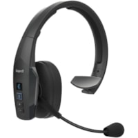 Casque B450-XT BPB-45020 Sans fil Sur tête Mono Canal BlueParrott - Mono Canal - Sans fil - Bluetooth - 300 pi (91,44 m) - 150 Hz à 6,80 kHz - Sur tête - Monaural - Supra-aural - Bi Directionnel Microphone - Antibruit