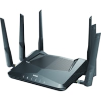 D-Link EXO AX DIR-X5460 Wi-Fi 6 IEEE 802.11ax Ethernet Wireless Router - 2.40 GHz ISM Band - 5 GHz UNII Band - 675 MB/s Wireless Speed - 4 x Network Port - 1 x Broadband Port - USB - Gigabit Ethernet - VPN Supported - Desktop