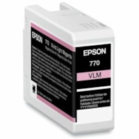 Epson UltraChrome PRO 770 Original Inkjet Ink Cartridge - Vivid Light Magenta Pack - Inkjet