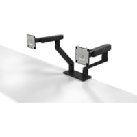 Dell Desk Mount for Monitor, LCD Display - Black - 2 Display(s) Supported - 27" Screen Support - 100 x 100