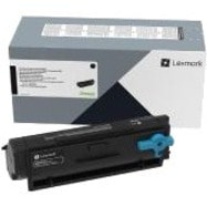 Cartouche toner Unison D'origine Long durée Rendement Laser - Noir Lexmark - 20 000 pages