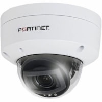 Fortinet FortiCamera FD50 5 Megapixel Indoor/Outdoor Network Camera - Color - Dome - 98.43 ft (30 m) Infrared Night Vision - MJPEG, H.264, H.265 (HEVC) - 2.8 mm- 12 mm Varifocal Lens - 4x Optical - 30 fps - CMOS - Wall Mount, Pole Mount, Ceiling Mount, Conduit Mount, Junction Box Mount - IK10 - IP66