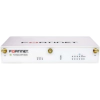 Fortinet Dispositif de Securité de Réseau/Firewall FortiGate FG-40F-3G4G - 5 Port - 10/100/1000Base-T - Gigabit Ethernet - AES (256 bits), SHA-256 - 200 VPN - 5 x RJ-45 - 5 Année - Bureau, Fixation au mur