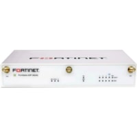 Fortinet Dispositif de sécurité de réseau FortiGate 40F-3G4G - Securité d'Aplication - 5 Port - 10/100/1000Base-T - Gigabit Ethernet - 5 Gbit/s Débit Pare-feu - AES (256 bits), SHA-256 - 200 VPN - 5 x RJ-45 - Fixation au mur, Bureau