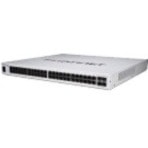 Commutateur Ethernet FortiSwitch 4xxE 448E-POE 48 Ports Gérable - Gigabit Ethernet, 10 Gigabit Ethernet - 1000Base-T, 10GBase-X Fortinet - 48 Ports - Gérable - Gigabit Ethernet, 10 Gigabit Ethernet - 1000Base-T, 10GBase-X - 3 Couche supportée - Modulaire - 442,23 W Consommation 