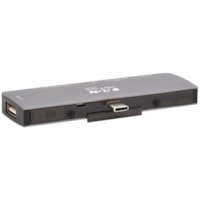 Station d'accueil USB Type C pour Notebook/Tablette/Smartphone/Projecteur/Moniteur - 60 W - Tripp Lite by Eaton - pour Notebook/Tablette/Smartphone/Projecteur/Moniteur - 60 W - USB Type C - 3 x Ports USB - USB Type-C - HDMI - Thunderbolt - Connexion