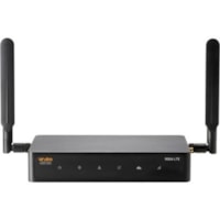 Modem/routeur sans fil 9004-LTE Cellulaire HPE - 4G - LTE Avancé, UMTS, HSPA+ - 4 x Port réseau - USB - Gigabit Ethernet - Bureau, Montable en rack