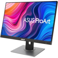 Asus ProArt PA248QV 24" (609.60 mm) Class WUXGA LCD Monitor - 16:10 - Black - 24.1" (612.14 mm) Viewable - In-plane Switching (IPS) Technology - LED Backlight - 1920 x 1200 - 16.7 Million Colors - Adaptive Sync - 300 cd/m² Maximum - 5 ms - GTG Refresh Rate - Speakers - HDMI - VGA - DisplayPort 