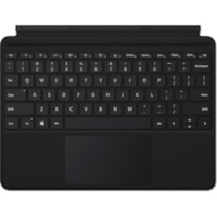 Microsoft Type Cover Keyboard/Cover Case Microsoft Surface Go, Surface Go 2, Surface Go 3 Tablet - Canadian French Keyboard - Black - MicroFiber Body - 7.48" (190 mm) Height x 9.76" (248 mm) Width x 0.18" (4.60 mm) Depth