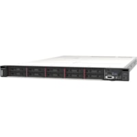 Lenovo ThinkSystem SR645 7D2XA016NA 1U Rack Server - 1 EPYC 7262 3.20 GHz - 16 GB RAM - Serial ATA/600, 12Gb/s SAS Controller - 2 Processor Support - 4 TB RAM Support - TruDDR4 - G200 Up to 16 MB Graphic Card - 25 Gigabit Ethernet - Hot Swappable Bays - 1 x 750 W