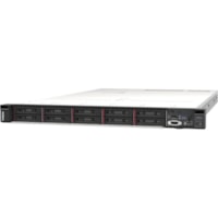 Lenovo ThinkSystem SR645 7D2XA017NA 1U Rack Server - 1 EPYC 7282 2.40 GHz - 16 GB RAM - Serial ATA/600, 12Gb/s SAS Controller - 2 Processor Support - 4 TB RAM Support - TruDDR4 - G200 Up to 16 MB Graphic Card - 25 Gigabit Ethernet - Hot Swappable Bays - 1 x 750 W