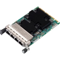 Lenovo ThinkSystem Broadcom 57454 10GBASE-T 4-port OCP Ethernet Adapter - 4 Port(s) - 4 - Twisted Pair - 10GBase-T - Mezzanine