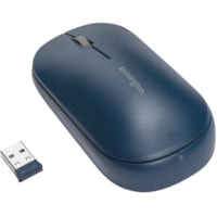 Souris SureTrack - Bluetooth/Radio fréquence - USB 2.0 - Optique - 3 Bouton(s) - Bleu - 1 Kensington - Optique - Sans fil - Bluetooth/Radio fréquence - 2,40 GHz - Bleu - USB 2.0 - 4000 dpi - Roulettes avec frein - 3 Bouton(s) - Symétrique - 1