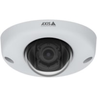 AXIS P3925-R HD Network Camera - Dome - TAA Compliant - H.264 (MPEG-4 Part 10/AVC), H.265 (MPEG-H Part 2/HEVC), MJPEG, H.264, H.265 - 1920 x 1080 Fixed Lens - 45 fps - RGB CMOS - Pendant Mount, Wall Mount - Vandal Resistant, Water Proof, Dust Proof