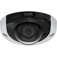 AXIS P3935-LR Full HD Network Camera - Color - Dome  - 49.21 ft (15 m) Infrared Night Vision - H.264, H.264 (MPEG-4 Part 10/AVC), H.264 BP, H.264 (MP), H.264 HP, H.265, H.265 (MPEG-H Part 2/HEVC), H.265 (MP), Motion JPEG - 1920 x 1080 - 2.8 mm Fixed Lens - 45 fps - RGB CMOS - Bracket Mount, Pendant 