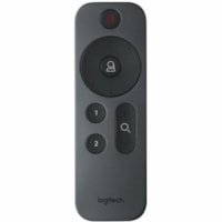 Télécommande de l'appareil Logitech - Pour Caméra de conférence - BatterieGris