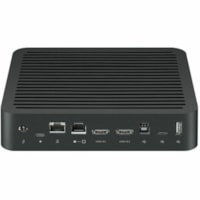 Hub de connexion vidéo Rally Logitech - 2 x Réseasu (RJ-45) - 2 x Entrée HDMI - Ethernet - De table