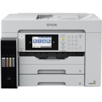 Imprimante multifonction à jet d'encre WorkForce ST-C8000 Sans fil - Couleur Epson - 25 ppm Mono/25 ppm Impression Couleur - Fast Ethernet - Réseau sans-fil - Wi-Fi direct - USB - Pour Papier Ordinaire