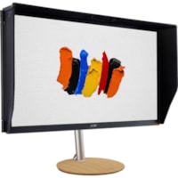 Moniteur LCD CP5271U V 27 po Classe WQHD - 16:9 - Noir ConceptD - 27 po Visible - Technologie IPS - LED Rétroéclairage - 2560 x 1440 - 1,07 milliard de couleurs - Adaptive Sync (HDMI VRR) - 600 cd/m² - 1 ms - 144 Hz Fréquence de rafraîchissement - Hauts-Parleurs - HDMI - Di