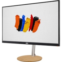 Moniteur LCD CP1241Y V Full HD - 16:9 - Noir ConceptD - 23,8 po Visible - Technologie IPS - LED Rétroéclairage - 1920 x 1080 - 16,7 Millions de Couleurs - Adaptive Sync (HDMI VRR) - 250 cd/m² - 2 ms - 144 Hz Fréquence de rafraîchissement - Hauts-Parleurs - HDMI - DisplayPor