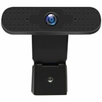 Centon Webcam - 2 Megapixel - USB 2.0 Type A - 1920 x 1080 Video - 360° Angle - Stand - Microphone - Notebook