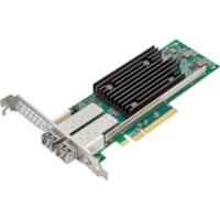 Lenovo ThinkSystem QLogic QLE2772 32Gb 2-Port PCIe Fibre Channel Adapter - PCI Express 4.0 x8 - 32 Gbit/s - 2 x Total Fibre Channel Port(s) - SFP+ - Plug-in Card