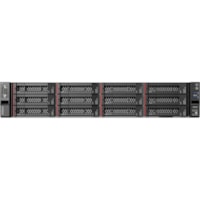 Lenovo ThinkSystem SR655 7Z01A04GNA 2U Rack Server - 1 EPYC 7282 2.40 GHz - 16 GB RAM - Serial ATA/600 Controller - 1 Processor Support - 1 TB RAM Support - TruDDR4 - AST2500 Up to 512 MB Graphic Card - Gigabit Ethernet - Hot Swappable Bays - 1 x 750 W