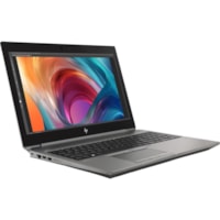 HP ZBook 15 G6 15.6" Mobile Workstation - Full HD - Intel Core i7 9th Gen i7-9750H - 16 GB - 512 GB SSD - 1920 x 1080 - Windows 10 Pro - NVIDIA Quadro RTX 3000 with 6 GB, Intel UHD Graphics 630 - In-plane Switching (IPS) Technology - Front Camera/Webcam - IEEE 802.11ax Wireless LAN Standard