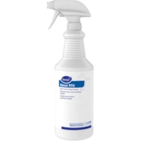 Diversey Glance Glass & Multi-Surface Cleaner - Ready-To-Use/Concentrate - 946.35 mL - Ammonia Scent - Streak-free, Quick Drying, Kosher - Blue - 12 / Carton