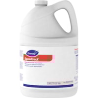 Diversey Speedtrack Clean/Burnish Maintainer - 3.79 L - Quick Drying, Fragrance-free - White - 4 / Carton