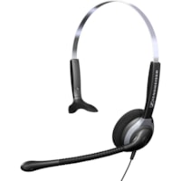 EPOS SH 230 Headset - Mono - Easy Disconnect - Wired - 300 Ohm - 300 Hz to 3.40 kHz - On-ear - Monaural - Supra-aural - 3.3 ft Cable - Omni-directional Microphone