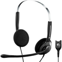 EPOS SH 250 Headset - Stereo - Easy Disconnect - Wired - 300 Ohm - 300 Hz to 3.40 kHz - On-ear - Binaural - Supra-aural - 3.3 ft Cable - Omni-directional Microphone