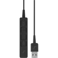 EPOS Spare Controller Cable USB - USB Data Transfer Cable for Headset, Controller - First End: 1 x USB Type A - Male