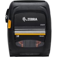 Zebra ZQ511 Mobile Direct Thermal Printer - Monochrome - Label/Receipt Print - Bluetooth - 39" (990.60 mm) Print Length x 2.83" Print Width - 5 in/s (127 mm/s) Mono - 203 dpi - 3.15" (80.01 mm) Label Width