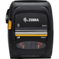 Zebra ZQ511 Mobile Direct Thermal Printer - Monochrome - Label/Receipt Print - USB - Bluetooth - Wireless LAN - 39" (990.60 mm) Print Length x 2.83" Print Width - 5 in/s (127 mm/s) Mono - 203 dpi - 3.15" (80.01 mm) Label Width