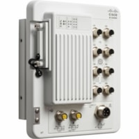 Commutateur Ethernet Catalyst IE3400 IE-3400H-8T 8 Ports Gérable - Fast Ethernet - 100Base-X Cisco - 8 Ports - Gérable - Fast Ethernet - 100Base-X - 3 Couche supportée - 32,20 W Consommation d'énergie - Fixation au mur - 5 Année Garantie limitée